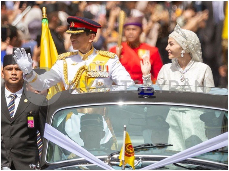 Đám cưới xa hoa tột bậc của hoàng tử giàu nhất châu Á với những con số ấn tượng - 7