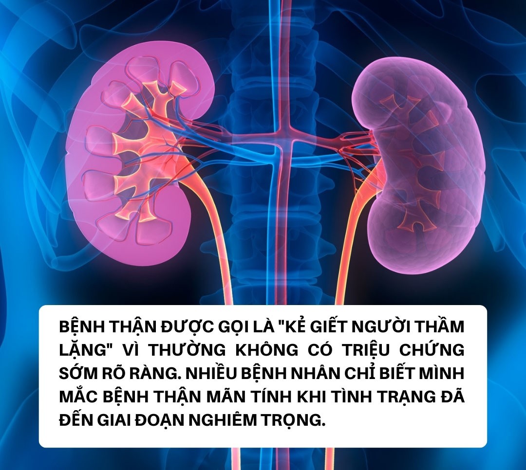 Bệnh thận được ví là “kẻ giết người thầm lặng” nhưng có thể phát hiện sớm nhờ 5 biểu hiện này - 1