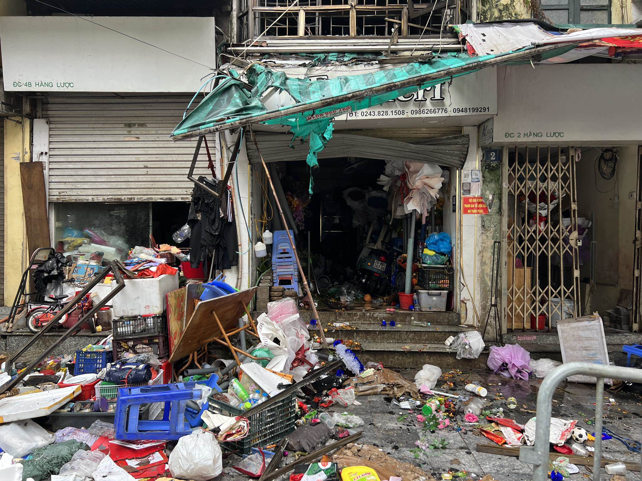 Cháy nhà 4 người tử vong ở Hà Nội: Lời kể của nạn nhân sống sót - 2