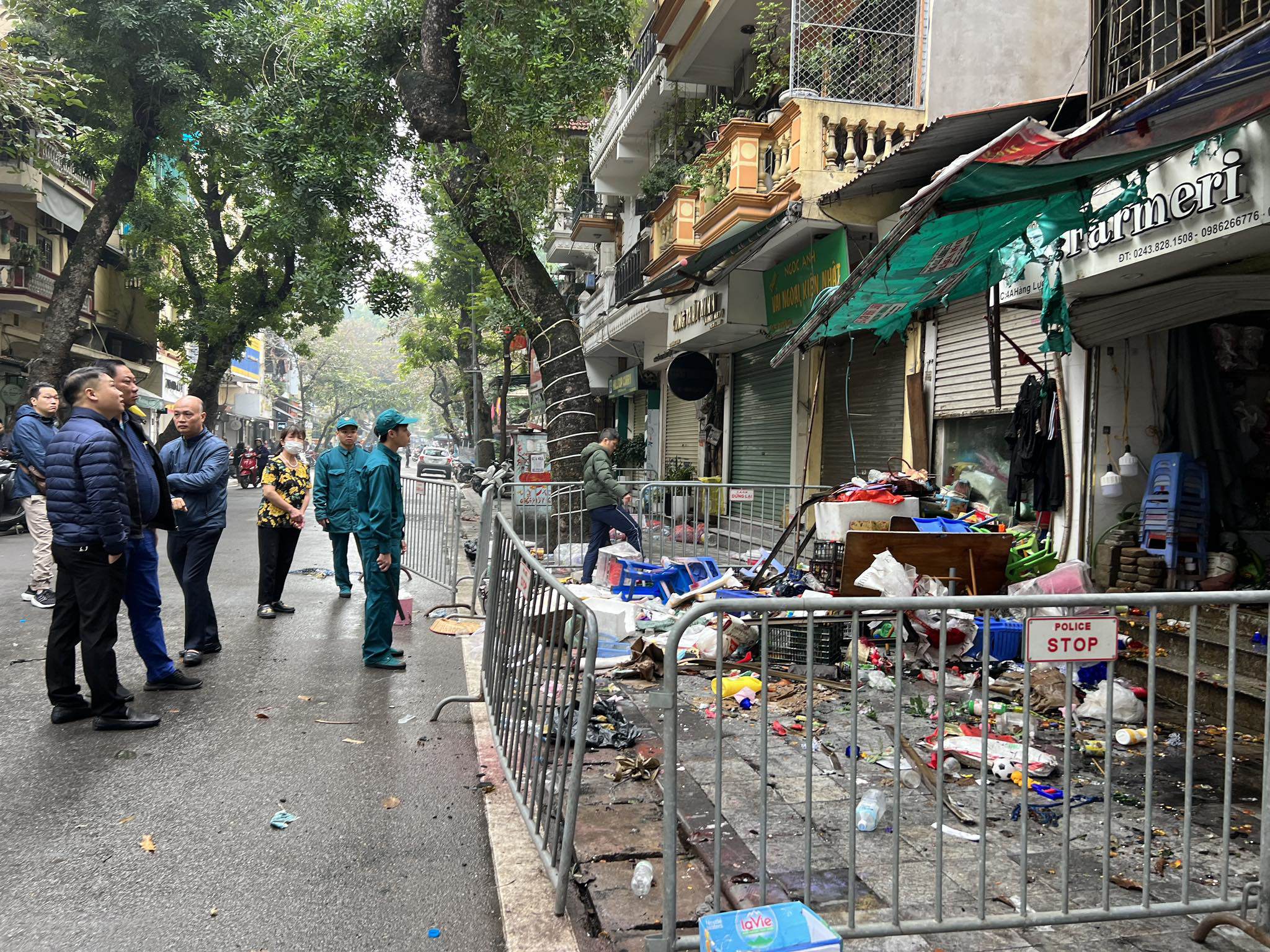 Cháy nhà 4 người tử vong ở Hà Nội: Lời kể của nạn nhân sống sót - 1
