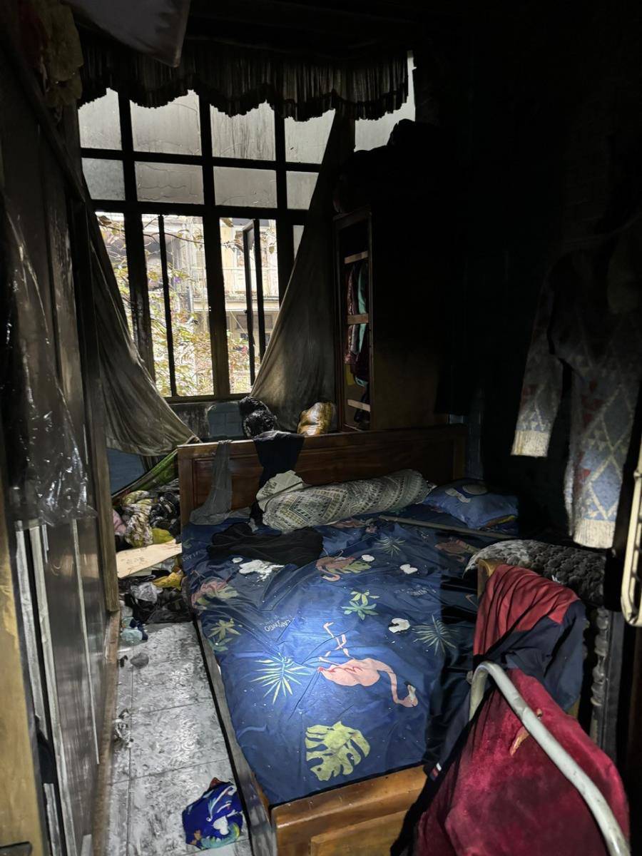 Công an thông tin vụ cháy khiến 4 người tử vong ở phố cổ Hà Nội - 1
