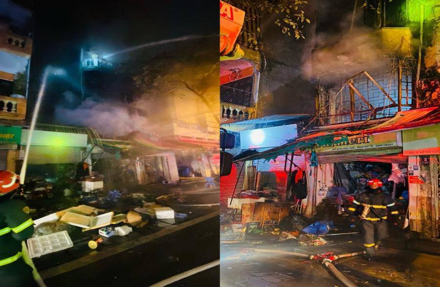 Công an thông tin vụ cháy khiến 4 người tử vong ở phố cổ Hà Nội - 2