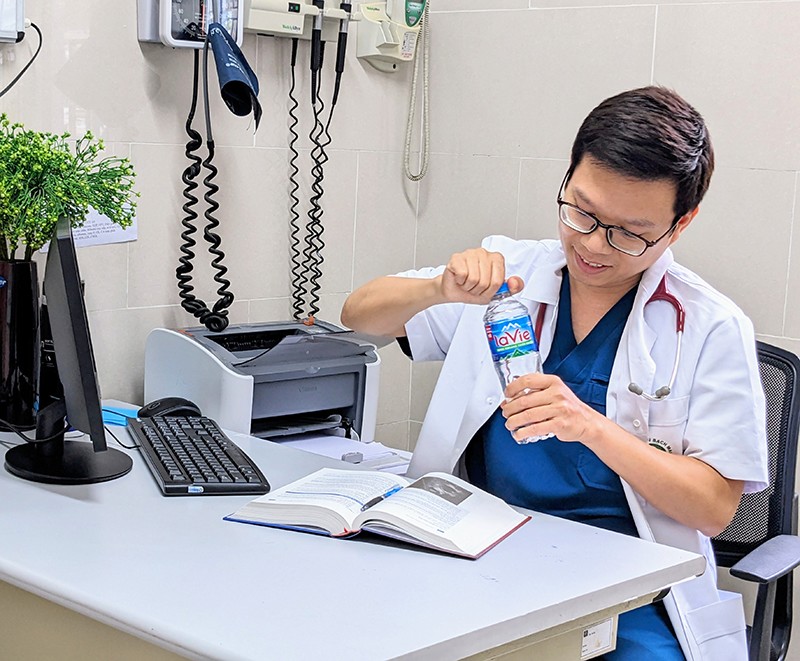 Lựa chọn nước khoáng thiên nhiên La Vie đồng hành cùng bạn để tái tạo tâm trí và cơ thể nhé!