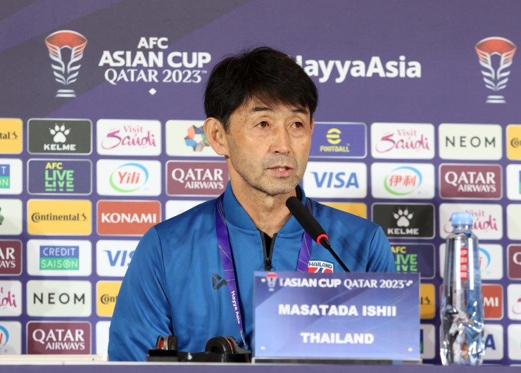 HLV Masatada Ishii thể hiện tham vọng đưa ĐT Thái Lan&nbsp;tiến xa&nbsp;ở Asian Cup 2023