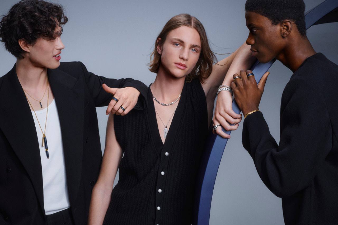 Trang sức sang trọng dành cho nam giới của Louis Vuitton - 4