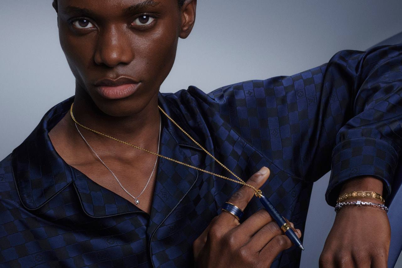 Trang sức sang trọng dành cho nam giới của Louis Vuitton - 3