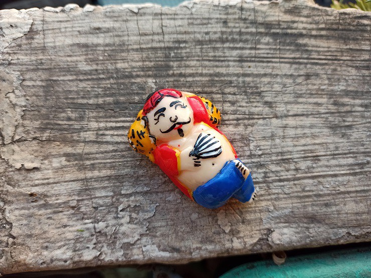 Anh Đạt tiếp tục cho "ra lò" những ông Địa siêu mini