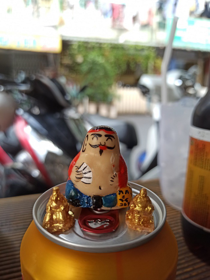 Rất nhiều người trầm trồ thán phục sự sáng tạo và khéo léo của "nghệ nhân" trẻ này