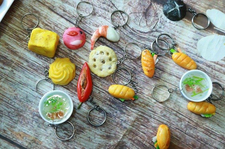 Mỗi món ăn của anh Đạt cần hoàn thiện trong 2 - 3 ngày