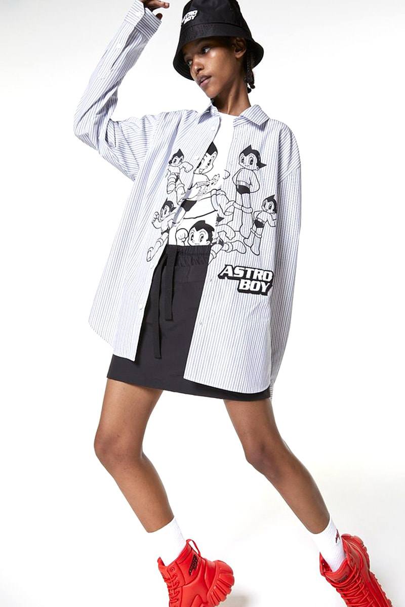 "Astro Boy - Cậu bé tay sắt" ấn tượng trong loạt thiết kế thể thao và đường phố - 11