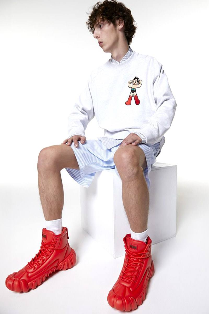 "Astro Boy - Cậu bé tay sắt" ấn tượng trong loạt thiết kế thể thao và đường phố - 10