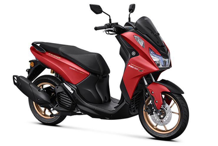 Yamaha trình làng Lexi 155 - đối đầu 