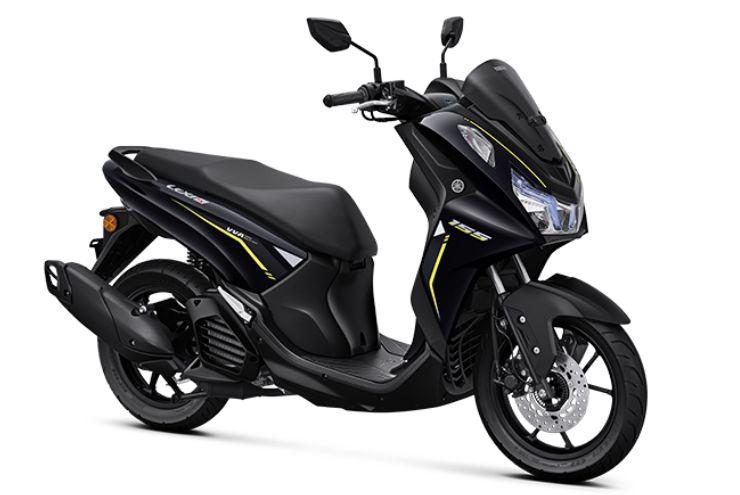 Yamaha trình làng Lexi 155 - đối đầu 