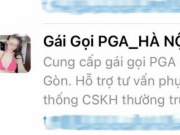 Pháp luật - Lập nhóm &quot;Gái gọi PGA Hà Nội-Sài Gòn&quot; trên mạng xã hội để lừa đảo