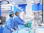 Sức khỏe đời sống - Cấp cứu thành công ca lóc tách động mạch vành nhờ kỹ thuật siêu âm trong lòng mạch