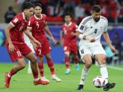 Bóng đá - Video bóng đá Indonesia - Iraq: Hiệp hai áp đảo, đoạt 3 điểm xứng đáng (Asian Cup)