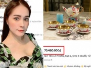 Đời sống Showbiz - Bỏ trăm triệu đồng mua 1 bình hoa, Đoàn Di Băng nói &quot;không phí tiền&quot;