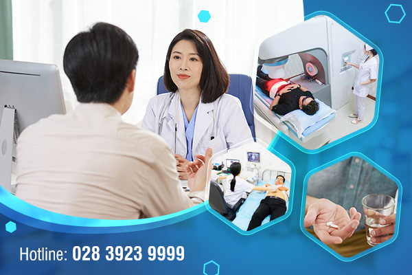 Khám chữa bệnh với hệ thống máy móc hiện đại, kỹ thuật tiên tiến