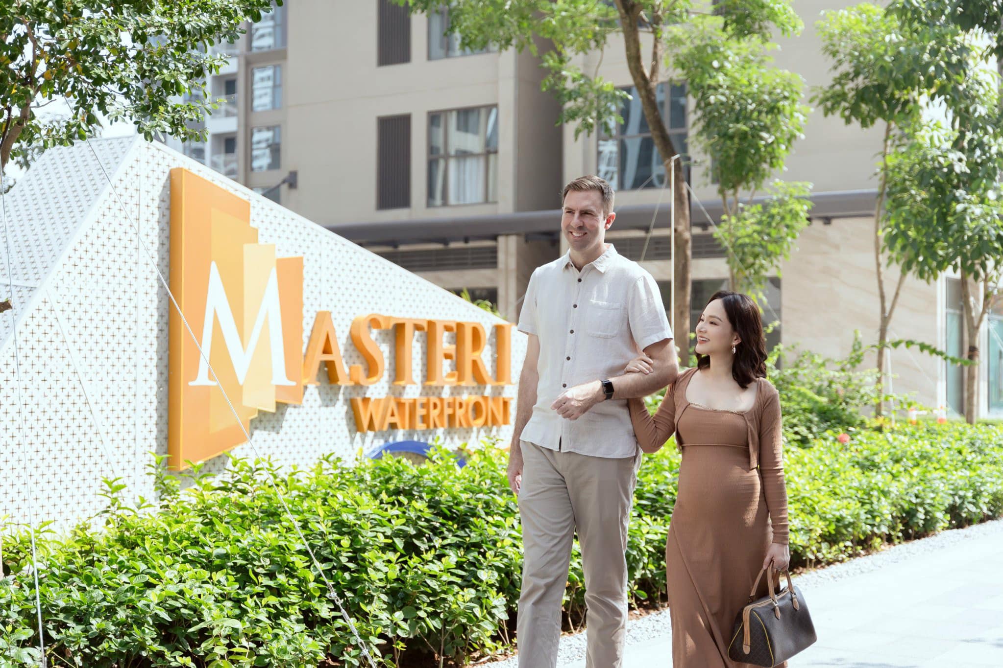Gia đình Lan Phương tìm “chốn đi về hạnh phúc” tại Masteri Waterfront - 1