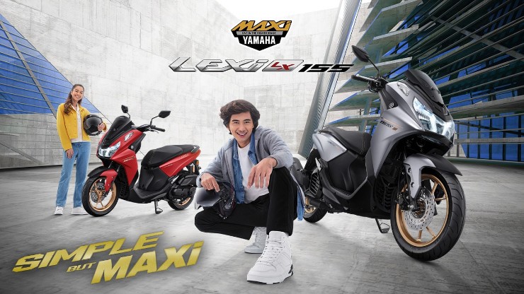 Yamaha trình làng Lexi 155 - đối đầu 