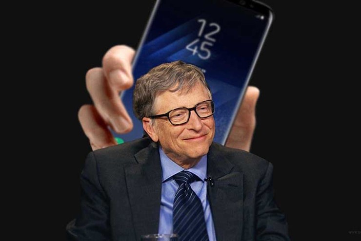 Bill Gates đánh giá cao Android hơn iPhone.