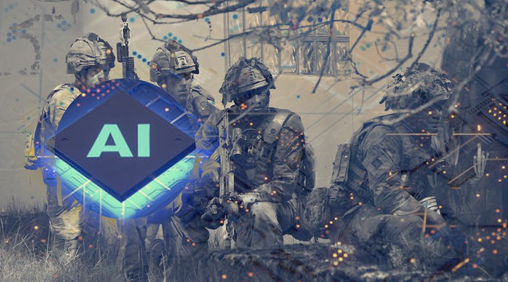 AI đang dần được triển khai vào hoạt động quân sự.