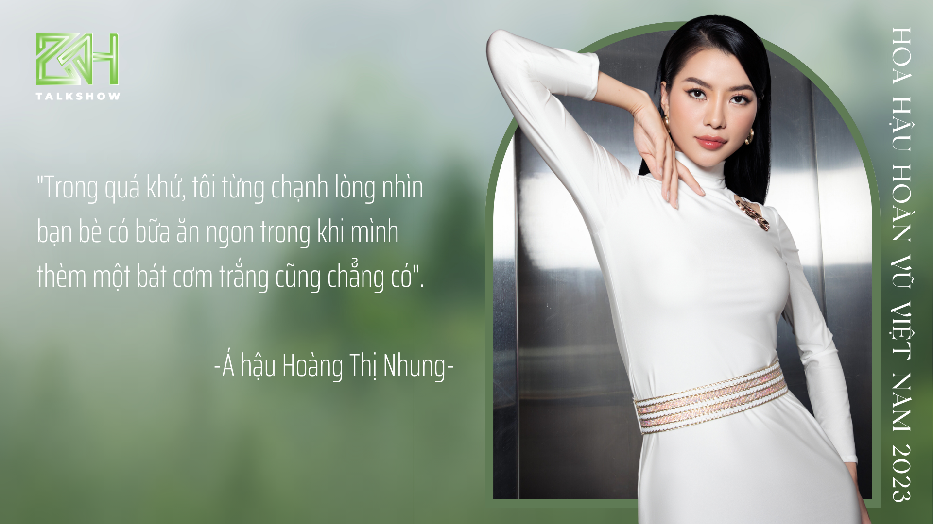 Top 2 Hoa hậu Hoàn vũ Việt Nam 2023 khóc khi kể quá khứ: Nhà xập xệ, dột nát, không có cơm ăn - 10