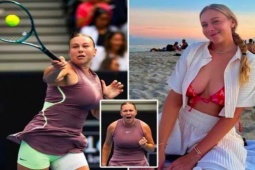 Thể thao - Mỹ nhân tennis bị chê "vòng 1 quá khổ", thẳng tiến vào vòng 3 Australian Open