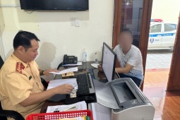 Tin tức trong ngày - Xử phạt tài xế "thiếu" tiền qua trạm thu phí, đi ngược chiều trên đường dẫn cao tốc