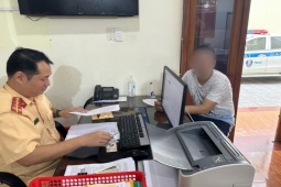 Tin tức trong ngày - Xử phạt tài xế "thiếu" tiền qua trạm thu phí, đi ngược chiều trên đường dẫn cao tốc