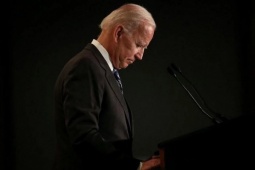 Phản ứng đầu tiên của ông Biden khi ông Trump thắng áp đảo ở Iowa