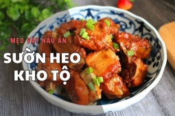 Ẩm thực - Đừng chần sườn heo hoặc nấu luôn, thêm bước này thịt mềm ngon hơn hẳn