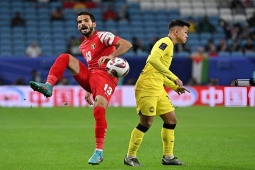 Bóng đá - Trực tiếp bóng đá Malaysia - Jordan: Cột dọc rung chuyển (Asian Cup) (Hết giờ)