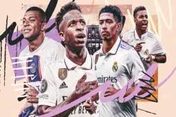 Real Madrid bay cao nhờ Vinicius - Bellingham - Rodrygo, có cần thiết mua Mbappe