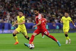 Video bóng đá Malaysia - Jordan: Siêu phẩm mở điểm, thất bại tan nát (Asian Cup)