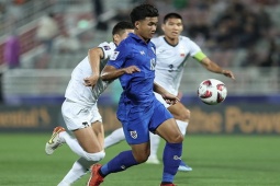 Bóng đá - Trực tiếp bóng đá Thái Lan - Kyrgyzstan: Chấn thương đáng tiếc của Supachai (Asian Cup) (Hết giờ)