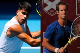 Trực tiếp tennis Gasquet - Alcaraz: Mất 5 match point để Alcaraz chốt hạ (Australian Open) (Kết thúc)