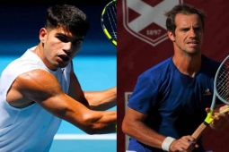 Thể thao - Trực tiếp tennis Gasquet - Alcaraz: Mất 5 match point để Alcaraz chốt hạ (Australian Open) (Kết thúc)