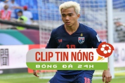 Bóng đá - Chanathip hạ thấp Việt Nam trận thua Nhật Bản, Messi bị Casillas "mỉa mai" (Clip tin nóng bóng đá 24h)