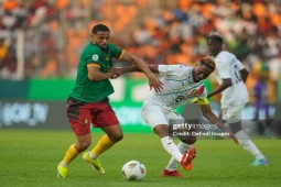 Bóng đá - Video bóng đá Cameroon - Guinea: Trừng phạt sai lầm, thẻ đỏ bước ngoặt (Cúp châu Phi)