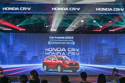 Honda CR-V phiên bản Hybrid đạt giải thưởng xe của năm 2023