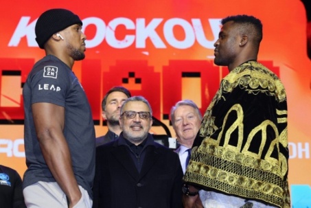 Võ sỹ MMA tiết lộ bị mua độ 4 triệu USD, Joshua sẽ đấu "Quái thú" Ngannou