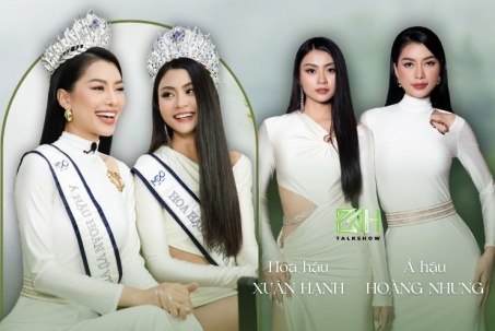 Top 2 Hoa hậu Hoàn vũ Việt Nam 2023 khóc khi kể quá khứ: Nhà xập xệ, dột nát, không có cơm ăn