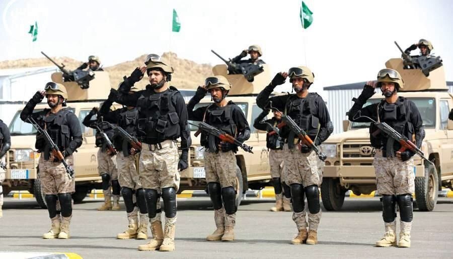 Quân đội Ả Rập Saudi. Ảnh: Saudi Times