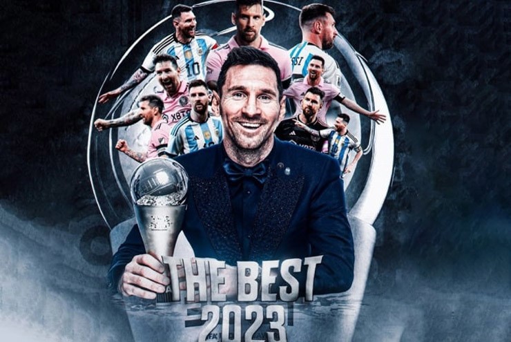 Messi ẵm FIFA The Best 2023
