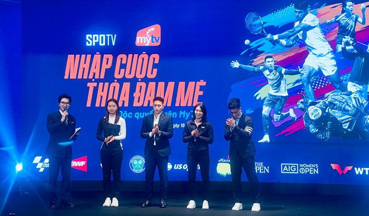 Buổi lễ ra mắt 2 kênh thể thao hấp dẫn&nbsp;tại Việt Nam chiều 16/1&nbsp;