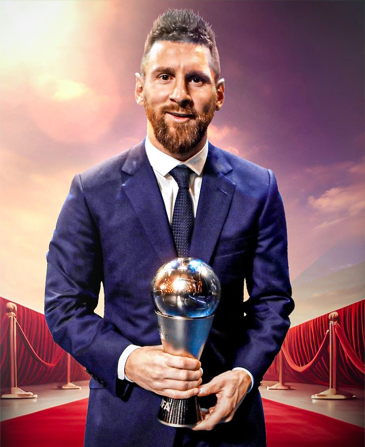Messi bất ngờ được vinh danh ở FIFA The Best 2023
