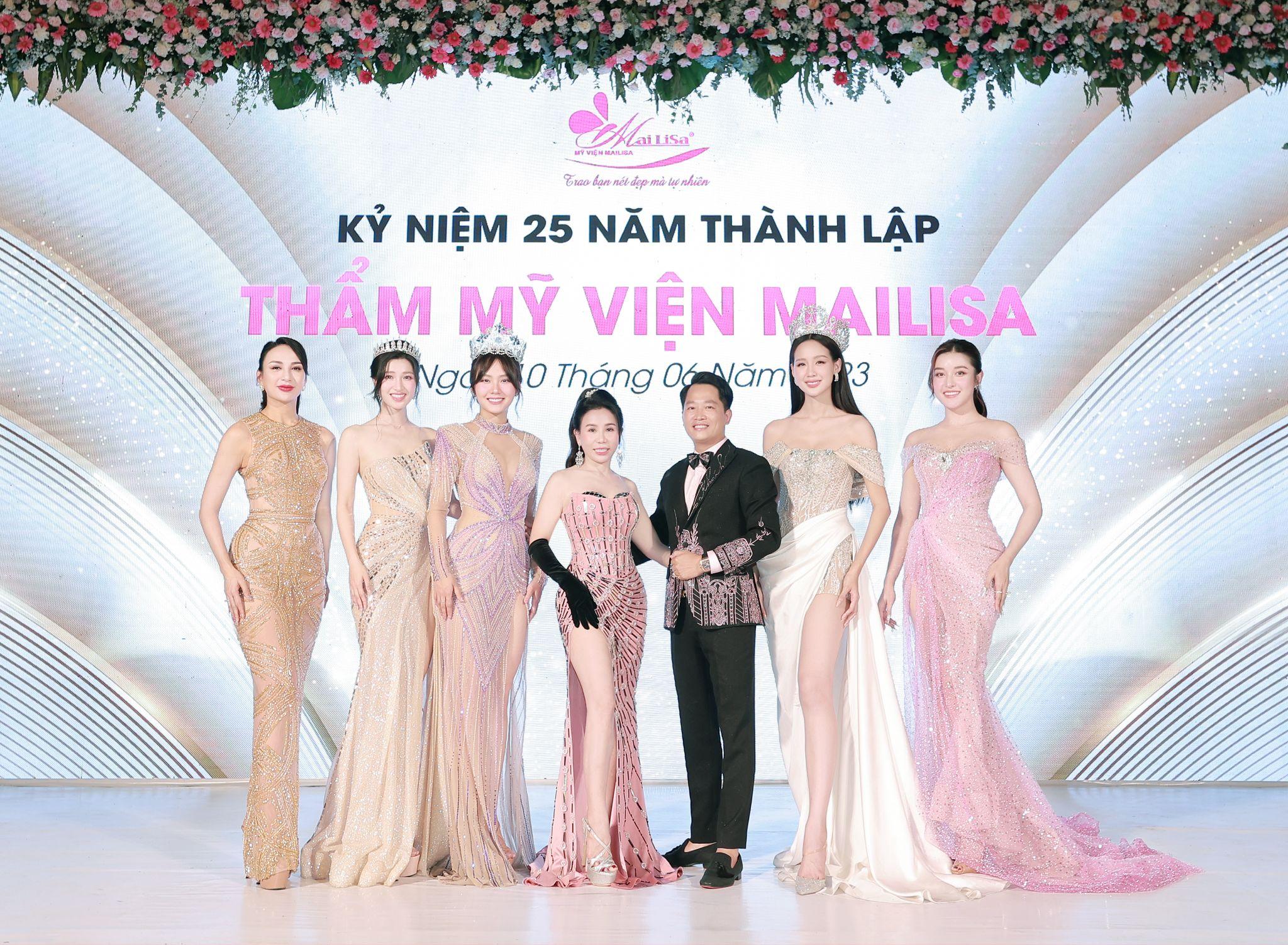 Thẩm mỹ viện Mailisa từ lâu đã trở thành địa chỉ làm đẹp đáng tin cậy của hàng triệu khách hàng và các sao Việt nổi tiếng
