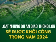 Tin tức trong ngày - [Info] Loạt những dự án giao thông lớn sẽ được khởi công trong 2024