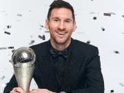 Bóng đá - Trao giải FIFA The Best: Messi đánh bại Haaland - Mbappe, ghi danh lịch sử